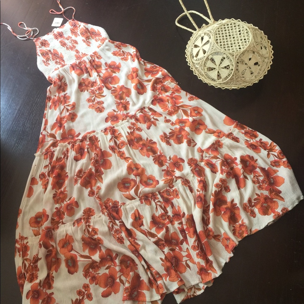 Free People Garden Patty Maxi Dress. NWT